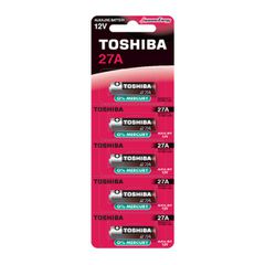 Αλκαλική μπαταρία Toshiba 27A 12V BP-5C