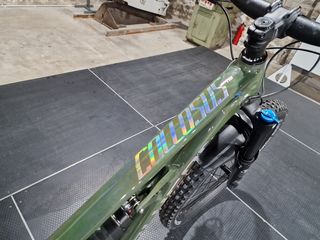 Downhill - Enduro - Trail Polygon 2025 COLLOSUS N9-thumb-3