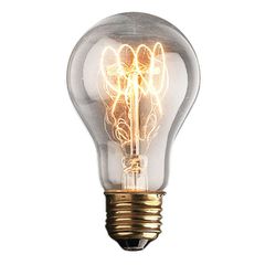Λάμπα διακοσμητική Edison αχλάδι Ε27 40W 230V ντιμαριζόμενη 2200k θερμό λευκό φως 140lm