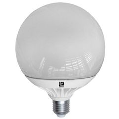 Λάμπα led G120 Globe Ø125mm E27 15W 230V 6200k ψυχρό λευκό φως 1400lm ματ αλουμινίου