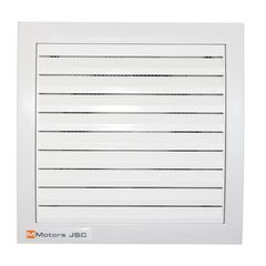Εξαεριστήρας μπάνιου Φ100mm 16W τετράγωνος σειρά ММ-100 220V 169 m³/h 32dB