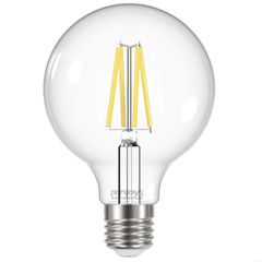 Λάμπα LED Globe Filament CLEAR DIM E27 G95 7.8W θερμό φως 3000k 806lm 320° ντιμαριζόμενη