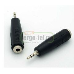 Αντάπτορας ST 2,5mm αρσενικό σε ΣΕ ST 3,5mm θηλυκό
