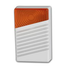 Φαροσειρήνα 230V AC λευκή συστημάτων συναγερμού & πυρασφάλειας 100db/m EDY FS-602