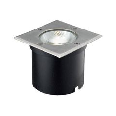 Led φωτιστικό σποτ εδάφους δέσμης τετράγωνο χωνευτό Flow 7W 419Lm 3000k θερμό λευκό φως στεγανό ΙΡ67