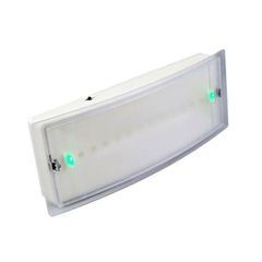 Φωτιστικό ασφαλείας με 12 LED 2.7W 40/100Lm αυτονομία 1.5h μη συνεχούς λειτουργίας GR-8/LEDS