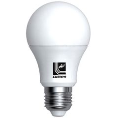 Λάμπα led τύπου αχλάδι E27 8W 42VAC 4000k ενδιάμεσο λευκό φως 650Lm με ματ κάλυμμα Economy