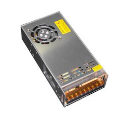 Τροφοδοτικό 350W 29,17A μεταλλικό 230V στα 12VDC για ταινίες & λάμπες led μη στεγανό IP20
