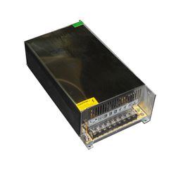 Τροφοδοτικό 500W 41A μεταλλικό 230V στα 12VDC για ταινίες & λάμπες led μη στεγανό IP20