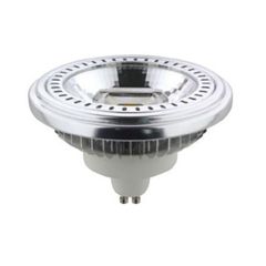Λάμπα led AR111 GU10 15W 230V ντιμαριζόμενη 4000k ενδιάμεσο λευκό φως δέσμης 40° 730lm