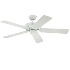 Ανεμιστήρας οροφής Westinghouse Monarch 78269 white Reversible Five-Blade Φ122cm