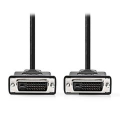 Καλώδιο NEDIS CCGP32001BK30 DVI-D 24+1-Pin αρσενικό σε DVI-D 24+1-Pin αρσενικό 3m