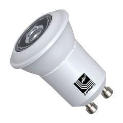 Λάμπα led ισχύος GU10 3W 230V 6200k ψυχρό λευκό φως δέσμης 30° 230 lumen Ø 35mm