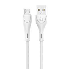 Καλώδιο POWERTECH PTR-0106 USB σε Micro USB eco round 15W 3A μήκους 1m