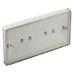Αυτοελεγχόμενο φωτιστικό ασφαλείας LED Olympia OLY-1024 συνεχούς/μη συνεχούς λειτουργίας IP42