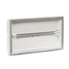 Αυτοελεγχόμενο φωτιστικό ασφαλείας LED Olympia OLY-1004/WP συνεχούς/μη συνεχούς λειτουργίας IP65