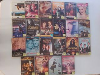 22 DVD ΜΕ ΞΕΝΕΣ ΤΑΙΝΙΕΣ
