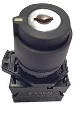 Διακόπτης με κλειδί εντολής 1-0-2 επαφές 2NO τύπος SB7-CG33