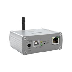 Μετατροπέας ETHERNET ELKO E-LAN-RF003 συνδέεται με router εμβέλεια 100m