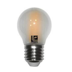 Διακοσμητική λάμπα led Ε27 ντιμαριζόμενη 4W 230V 5800k ψυχρό λευκό φως 440lm σφαιρική G45 ματ