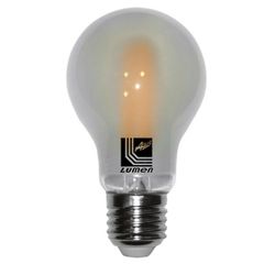 Διακοσμητική λάμπα led αχλάδι E27 ντιμαριζόμενη 6W 230V 5800k ψυχρό λευκό φως 760lm Α60 COG ματ