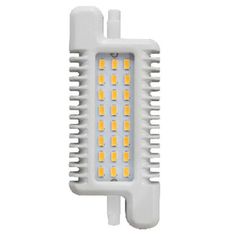 Λάμπα led για προβολείς ιωδίνης R7s 118mm 9W 230V 3000k θερμό λευκό φως δέσμης 120° 790lm