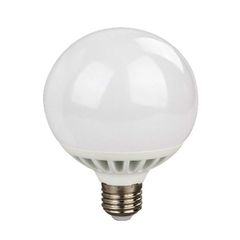 Λάμπα led Globe Ø95mm E27 13W 230V 6000k ψυχρό λευκό φως δέσμης 180° 1240 lumen 30000h