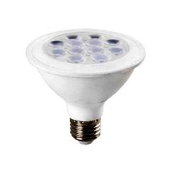 Λάμπα led PAR30 E27 13W 230V 6000k ψυχρό λευκό φως δέσμης 38° 1100lm στεγανή IP65