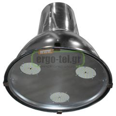 Φωτιστικό καμπάνα βιομηχανική με led smd 30W 4000k ενδιάμεσο λευκό φως 3040lm 230V