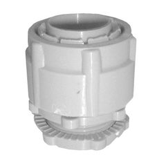 Ρακόρ πλαστικό B22 για χέλιφλεξ & σπιράλ PVC Ø18mm
