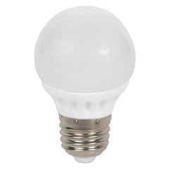 Λάμπα led σφαιρική Φ45 Ε27 6W 230V 6000k ψυχρό λευκό φως 480lumen γωνία θέασης 270°