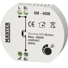 Dimmer led κυτίου (ροοστάτης) 400 Watt Multi Button Master DM-400B