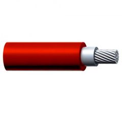 Καλώδιο τροφοδοσίας DC 1X35mm² H07V-R σε κόκκινο χρώμα για καλωδιώσεις φωτοβολταϊκών πάνελ