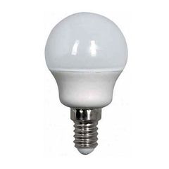 Λάμπα led E14 σφαιρική 6W 230V 2700k θερμό λευκό φως 470lm G45 διάρκειας 25000h