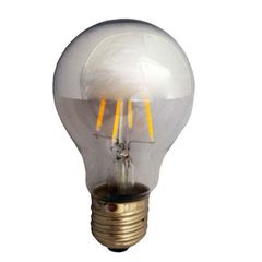Λάμπα led filament E27 6W 230V 2700k θερμό λευκό φως ανεστραμμένου καθρέπτου ντιμαριζόμενη