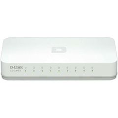 ΜΕΤΑΓΩΓΕΑΣ ΔΙΚΤΥΟΥ DESKTOP SWITCH D-LINK GO-SW-8E ΜΕ 8 ΘΥΡΕΣ FAST ETHERNET 10/100Mbps
