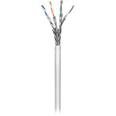 ΚΑΛΩΔΙΟ ΔΙΚΤΥΟΥ CAT6 GOOBAY 95696 S/FTP (PiMF) SOLID ΓΚΡΙ ΧΡΩΜΑ ΣΕ ΚΟΥΛΟΥΡΑ 305m