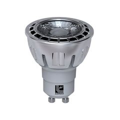 Λάμπα LED ισχύος GU10 4W 230V ΜΕ 7LED δέσμης φωτός 25° 6400k ψυχρό χρώμα φωτός 260lm