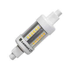 Λάμπα led για προβολείς ιωδίνης R7s 78mm ισχύος 5W 230V 4000k ενδιάμεσο λευκό φως 520lm