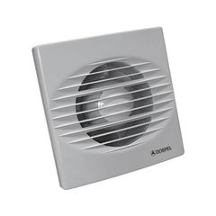Εξαεριστήρας μπάνιου λευκός RICO Φ100 15W 2650rpm 230V 100 m³/h 40dB αθόρυβος