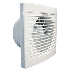 Εξαεριστήρας μπάνιου PLAY Φ125 15W 2150rpm 230V 150m³/h 35dB αθόρυβος