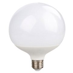 Λάμπα led Globe Ø120mm E27 18W 230V ντιμαριζόμενη 6000k ψυχρό λευκό φως 180° 1760 lumen