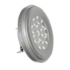 Λάμπα led AR111 12w 12v ac/dc δέσμης 36° 4000k ενδιάμεσο λευκό φως 870 lumen επαγγελματικής χρήσης