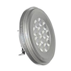 Λάμπα led AR111 12W 12V AC/DC δέσμης 24° ντιμαριζόμενη 4000k ενδιάμεσο λευκό φως 870 lumen