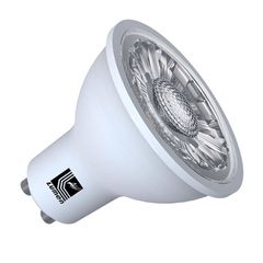 Λάμπα led ισχύος GU10 5W 230V 4000k ενδιάμεσο λευκό φως δέσμης 30° 410 lumen Economy