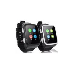 Έξυπνο ρολόι-κινητό ασημί easyfon S83 Smartwatch Android για ειδοποίηση έκτακτης ανάγκης-πανικού