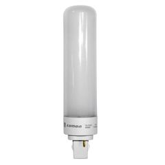 Λάμπα led τύπου PLC περιστρεφόμενη G24d 2pin 11W 230V 120° 4000k ενδιάμεσο λευκό φως 1300 lumen