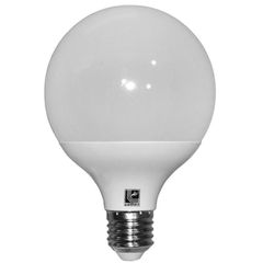 Λάμπα led G95 Globe Ø95mm E27 15W 230V 3000k θερμό λευκό φως 1350lm στεγανή IP44 Economy