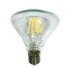 Λάμπα led filament μανιτάρι Ε27 6W 230V ντιμαριζόμενη 2700k θερμό λευκό φως 590 lumen 30000h