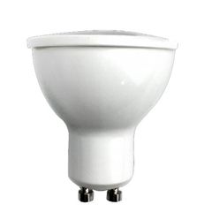 Λάμπα led spot GU10 6W 230V 6000k ψυχρό λευκό φως 480lumen γωνία θέασης 120°